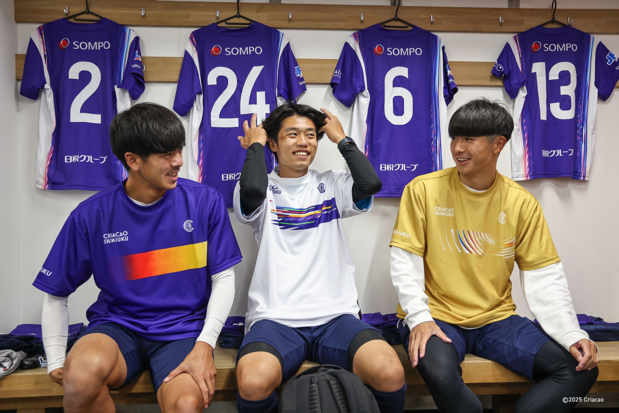 メルカリ唯一クリアソン新宿2024公式ユニフォーム　Lサイズ【新品送料込匿名便】 Criacao Shinjuku official store