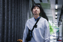 画像をギャラリービューアに読み込む, エンブレムスウェット