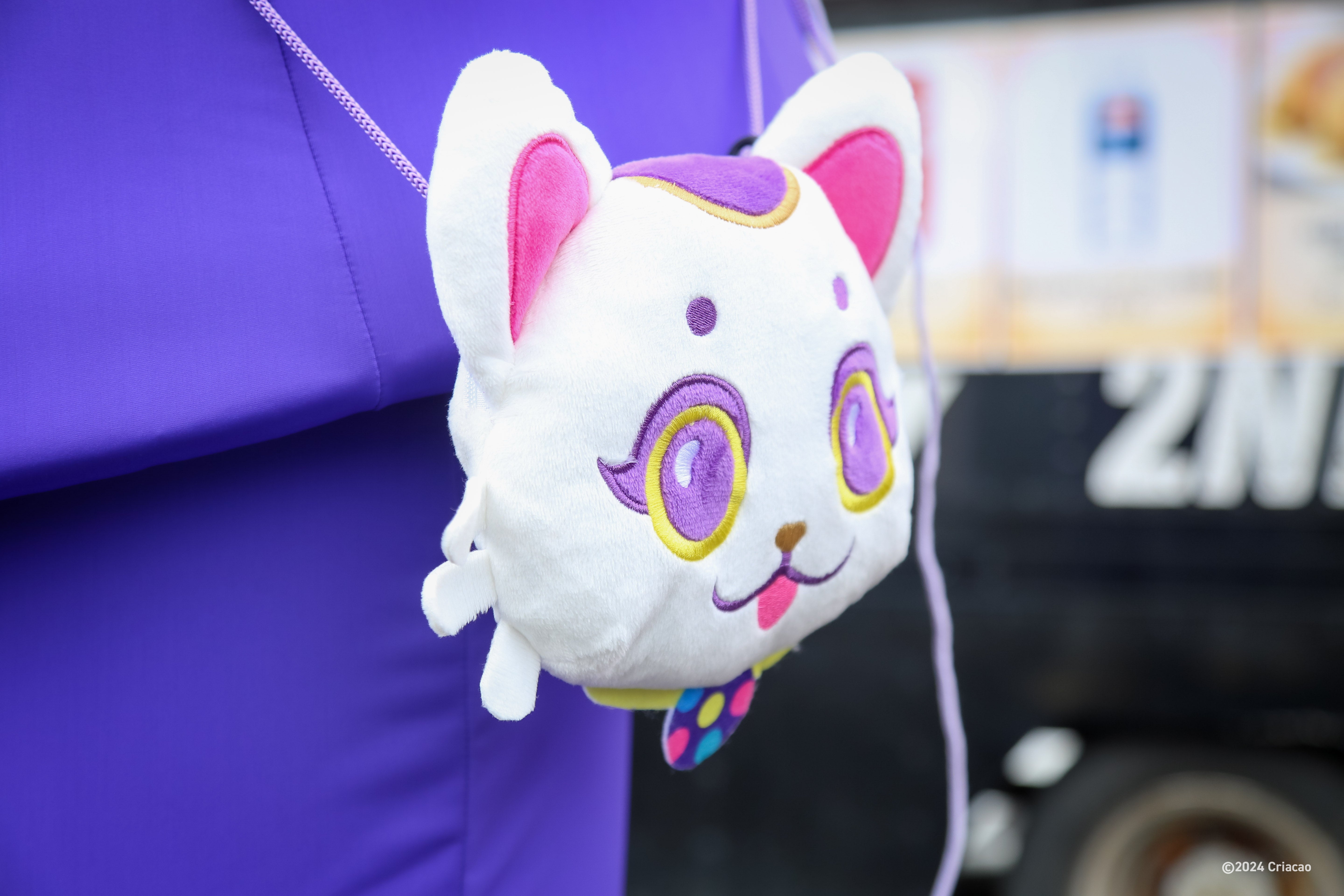 くりあにゃんフェイスポシェットセット【生誕祭限定】